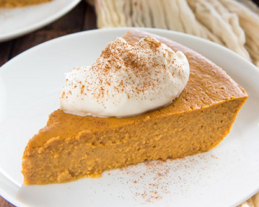 Keto Pumpkin Pie For Your Thanksgiving Meal!