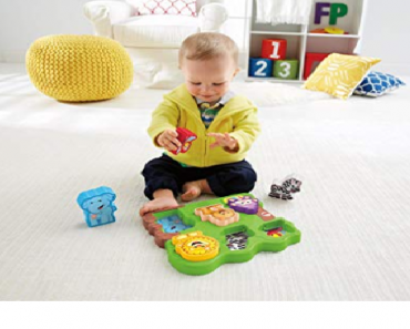 Fisher-Price Laugh & Learn Zoo Animal Puzzle Only $9.49! (Reg. $30)