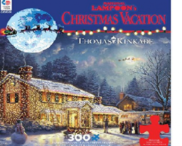 Ceaco Thomas Kinkade National Lampoon’s Christmas Vacation Jigsaw Puzzle (300 Pieces) Only $9.99!