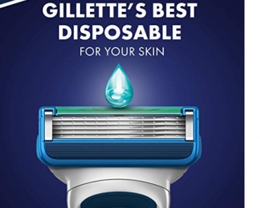 Gillette Sensor 5 Men’s Disposable Razors, 2 Count Only $2.64 Shipped!