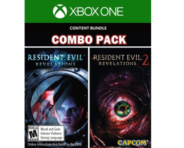 Xbox One Resident Evil Revelation 1 & 2 Bundle Only $12.00!
