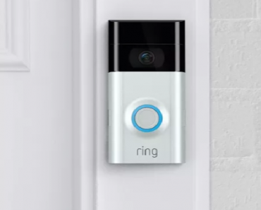 Ring Video Doorbell 2 Only $129.99 Shipped! Black Friday Price!