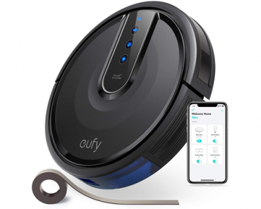 RoboVac 35C, Robot Vacuum Cleaner, Wi-Fi, Upgraded, Super-Thin, 1500Pa Strong Suction, Touch-Control Panel – Just $179.99!