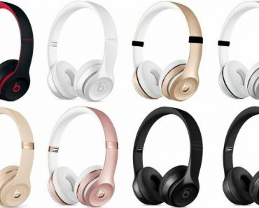 Beats Solo3 Wireless On-Ear Headphones—$115.99!