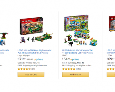 Amazon: Save $10 When You Spend $50 on Select LEGOs!