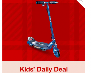 Target: Take an Extra 25% off Scooters & Electric Scooters! Better Than Black Friday Prices! Today Only!