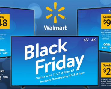 WalMart Black Friday: Browse the Ad and Shop Some Deals NOW!!