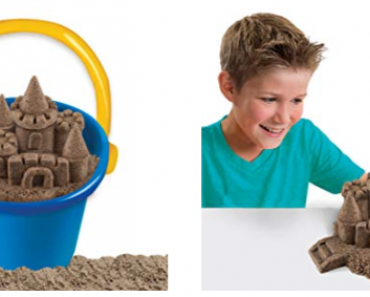 Three Pounds of Kinetic Sand Only $7.29!