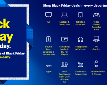 Best Buy Black Friday Starts Today! (Select Deals)