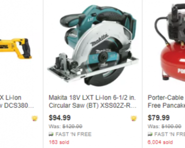 Extra 20% Off Refurbished Tools at eBay!