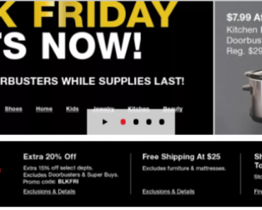 Macy’s Black Friday Starts NOW! Shop Doorbusters While Supplies Last!
