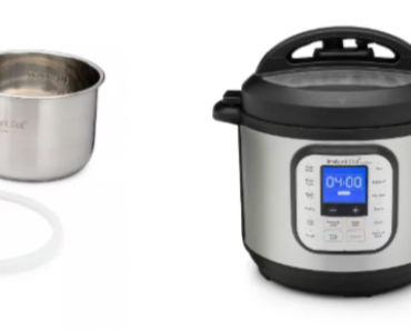 Instant Pot Duo Nova 6 qt 7-in-1 One Pressure Cooker Only $64.95!