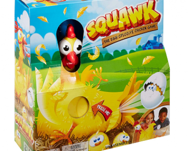 Mattel Games Squawk Chicken Game Only $9.37!