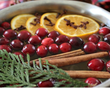 Make Your Home Smell Like the Holidays with this Easy Stovetop Recipe