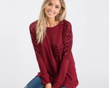 The Benji Bling Top – Only $29.99!