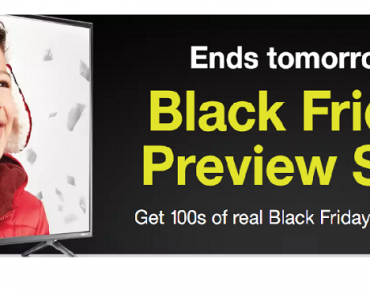 Target Black Friday Preview Sale Starts Now! Grab Black Friday Prices TODAY!!