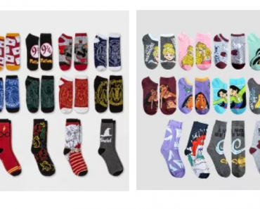 Target: Men & Women’s & Kids 15 Day of Sock Advent Calendar for Only $15 Shipped!
