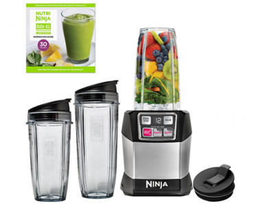 Nutri Ninja Auto iQ Pro Complete Personal Blender – Just $56.99! Target RedCard Holders Shop Black Friday NOW!!
