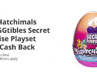 Awesome Freebie! Get a FREE Hatchimals Secret Surprise Playset from Walmart and TopCashBack!