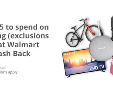 HOT Freebie! Get $25 to Spend on Almost ANYTHING from Walmart and TopCashBack!
