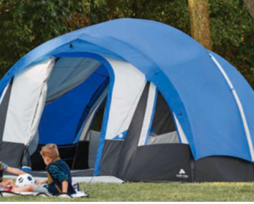 Ozark Trail 10-Person Freestanding Tunnel Tent with Multi-Position Fly Only $65 Shipped! (Reg. $98)