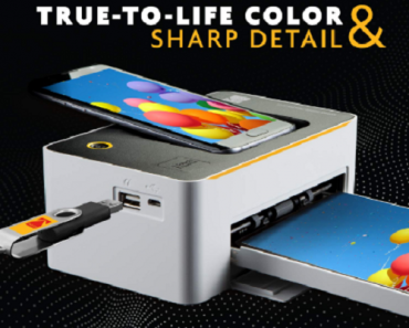 Kodak Dock & Wi-Fi Portable 4×6” Instant Photo Printer Only $90.99 Shipped! (Reg. $140)