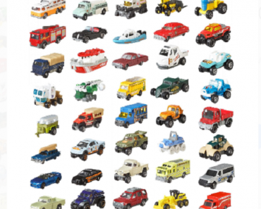 Matchbox Classic 50-Pack Realistic Vehicles Set Only $29.99! (Reg. $50) -That’s Only $.60 Cents a Car!