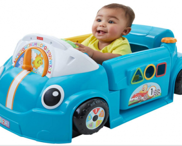 Fisher-Price Laugh & Learn Smart Stages Crawl Around Car Only $35 Shipped! (Reg. $60)