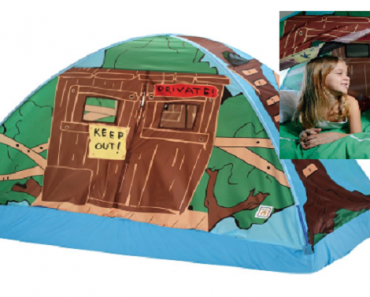 Pacific Play Twin Size Bed Tent – Tree House for Only $19.99! (Reg. $63)