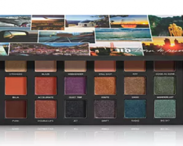 Urban Decay’s Born to Run Eyeshadow Palette for Only $20.83!! (Reg. $50)