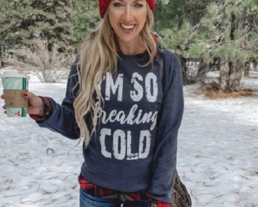 Soft and Cozy Holiday Sweatshirts Only $20.99!