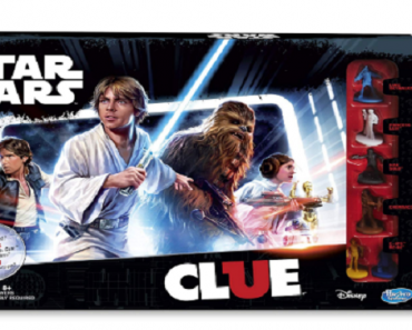 Hasbro Clue Game: Star Wars Edition Only $24.99! (Reg. $45.99)