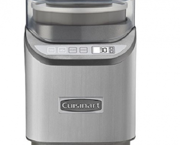Cuisinart Electronic Ice Cream Maker Only $107.99 Shipped! (Reg. $250)
