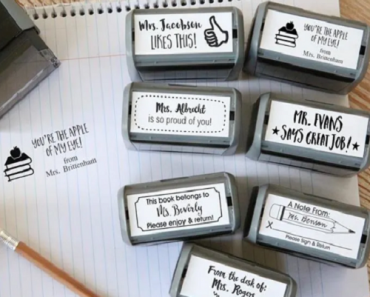 Self Inking Teacher Stamps Only $14.99 + Free Shipping! (Reg. $40)