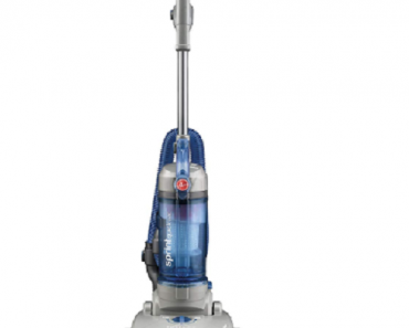 Hoover Sprint QuickVac Bagless Lightweight Upright Vacuum Cleaner Only $31.96 Shipped! (Reg. $80)
