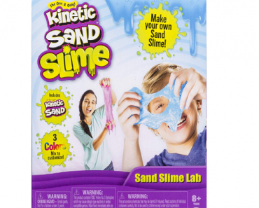 Kinetic Sand Slime Lab All-In-One Kit Only $4