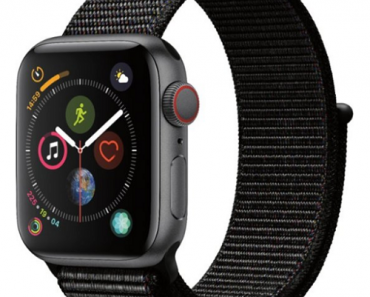 Apple Watch Series 4 (GPS + Cellular) 40mm Only $349 Shipped! (Reg. $450)