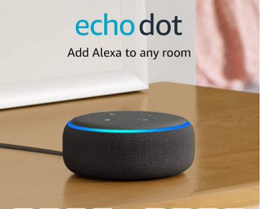 Echo Dot (3rd Generation) Smart Speaker w/ Alexa Only $29.99 Shipped! (Reg. $50)