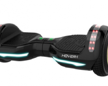 Hover-1 – Origin Self Balancing Scooter – Black Only $129.99! (Reg. $200)
