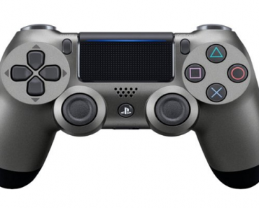 Sony – DualShock 4 Wireless Controller for Sony PlayStation 4 – Steel Black Only $46.99! (Reg. $64.99)