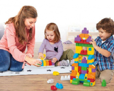 Mega Bloks Building Basics Let’s Get Learning 150-Piece Set Only $14.97!!