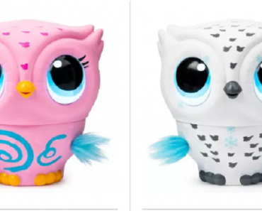 *HOT* Owleez Interactive Pet (Pink or White) Only $27.78 Shipped!! (Reg. $50)
