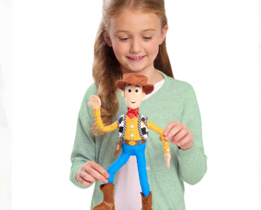 Disney/Pixar Toy Story 4 Bendable Plush  Woody Doll for Just $4.97!! (Reg. $15)