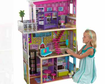 KidKraft Super Model Dollhouse with 11 Accessories Only $79.99 Shipped! (Reg. $140)