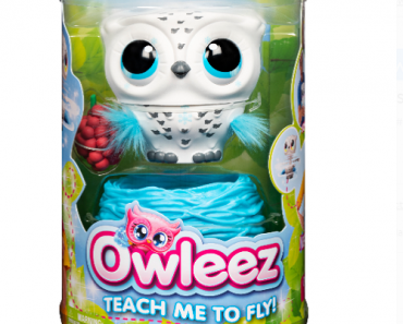 Owleez Flying Baby Owl Interactive Toy with Lights and Sounds Only $34.99! (Reg. $50)