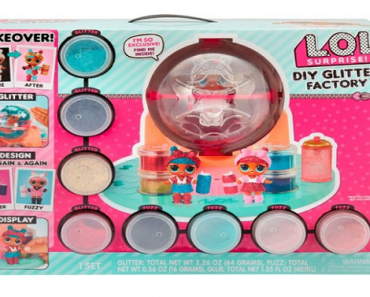 L.O.L. Surprise! – DIY Glitter Factory Only $14.99 Shipped! (Reg. $40)