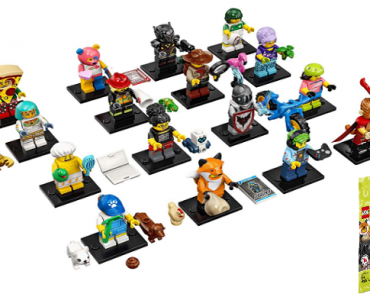 Lego Minifigures 2019 Building Kit Only $2.99!