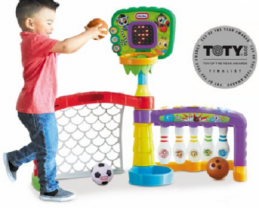 Little Tikes 3-in-1 Sports Zone Only $25! (Reg. $50)
