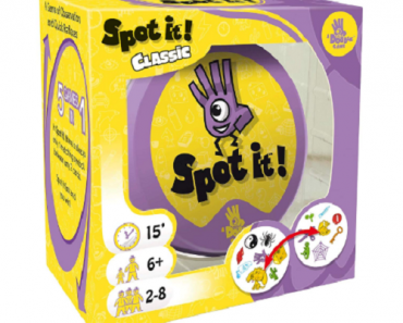 Classic Spot It Game Only $6.23! (Reg. $19.99)