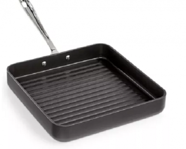 All-Clad Hard Anodized 11″ Square Grill Only $29.99 Shipped! (Reg. $65)